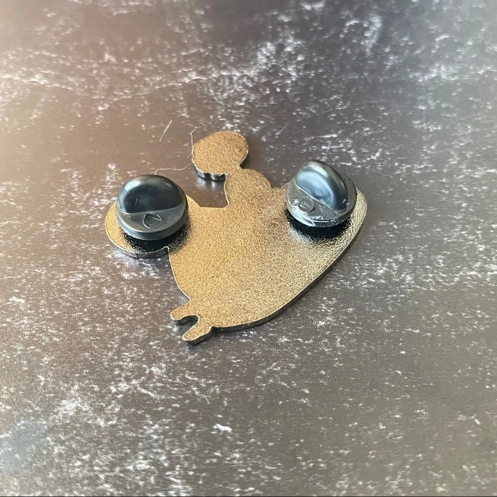 Pool Party Alien ET Enamel Pin/ Brooch
